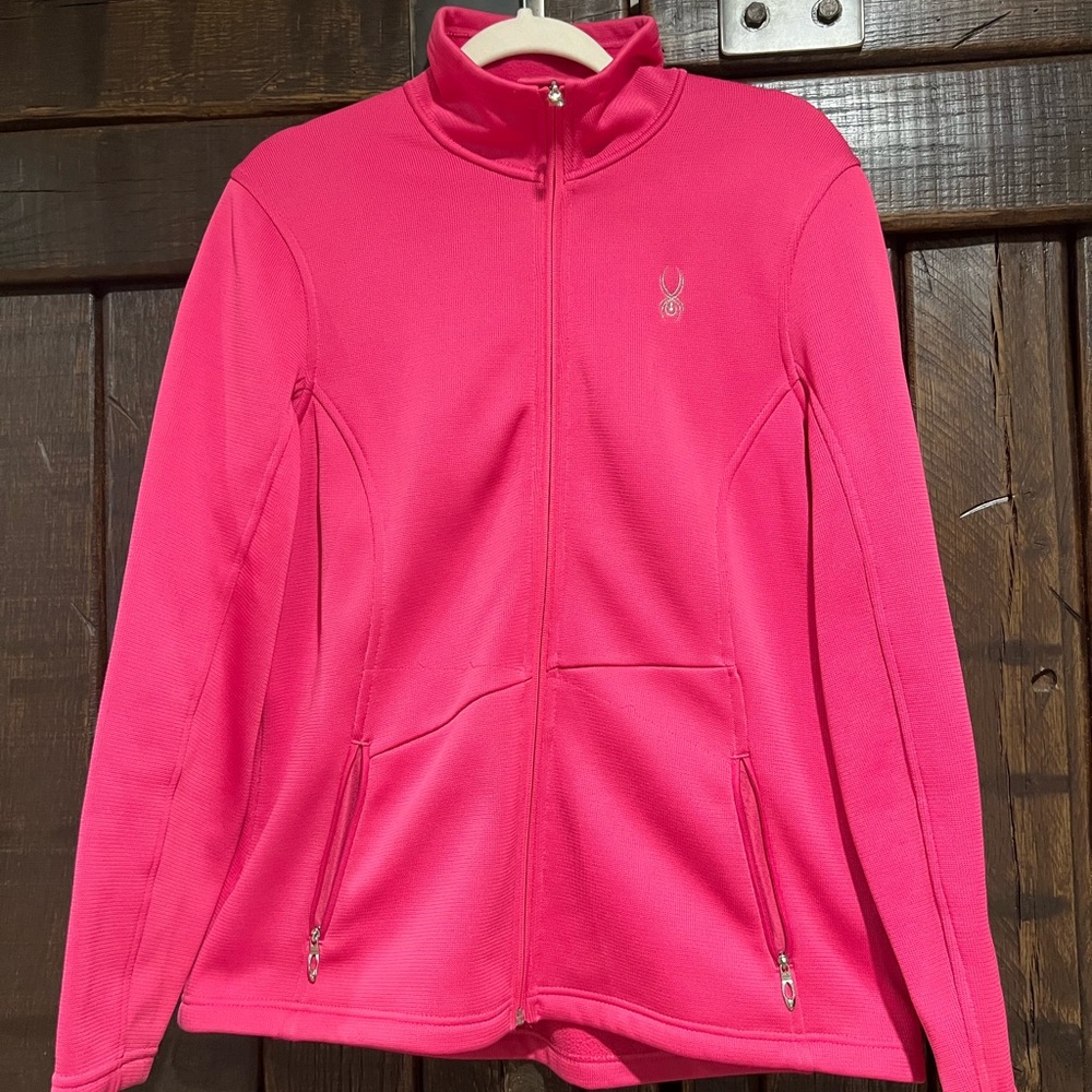 Spyder brand beautiful pink jacket
